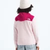 Felpa con cappuccio e zip integrale Glacier per ragazzi e ragazze Felpa con cappuccio e zip integrale Glacier per ragazzi e ragazze