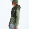 Felpa con cappuccio e zip integrale Glacier per ragazzi e ragazze Felpa con cappuccio e zip integrale Glacier per ragazzi e ragazze