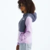 Felpa con cappuccio e zip integrale Glacier per ragazzi e ragazze Felpa con cappuccio e zip integrale Glacier per ragazzi e ragazze