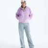 Felpa con cappuccio e zip integrale Osito da bambina Felpa con cappuccio e zip integrale Osito da bambina