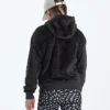 Felpa con cappuccio e zip integrale Osito da bambina Felpa con cappuccio e zip integrale Osito da bambina