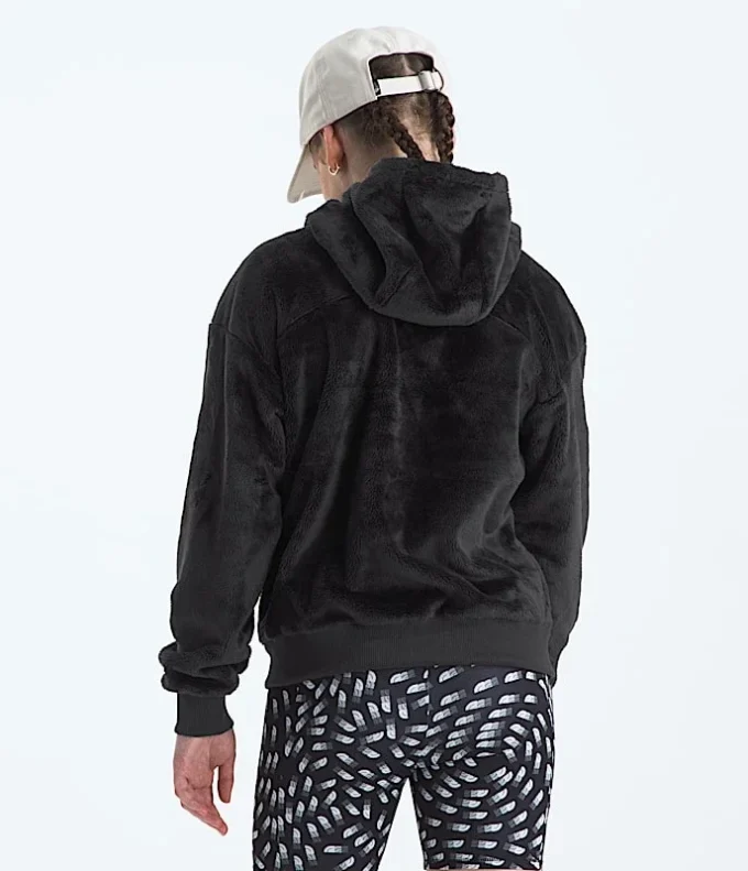 Felpa con cappuccio e zip integrale Osito da bambina Felpa con cappuccio e zip integrale Osito da bambina