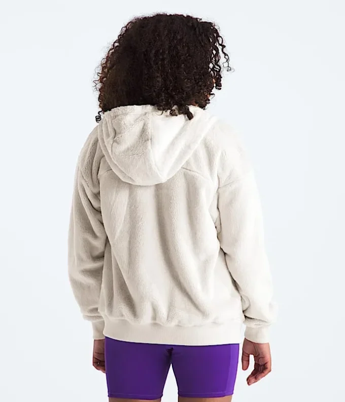 Felpa con cappuccio e zip integrale Osito da bambina Felpa con cappuccio e zip integrale Osito da bambina