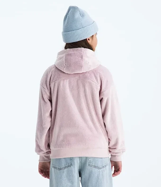 Felpa con cappuccio e zip integrale Osito da bambina Felpa con cappuccio e zip integrale Osito da bambina