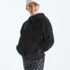 Felpa con cappuccio e zip integrale Osito da bambina Felpa con cappuccio e zip integrale Osito da bambina