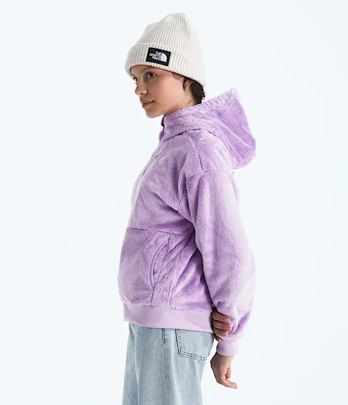 Felpa con cappuccio e zip integrale Osito da bambina Felpa con cappuccio e zip integrale Osito da bambina