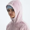 Felpa con cappuccio e zip integrale Osito da bambina Felpa con cappuccio e zip integrale Osito da bambina