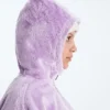 Felpa con cappuccio e zip integrale Osito da bambina Felpa con cappuccio e zip integrale Osito da bambina