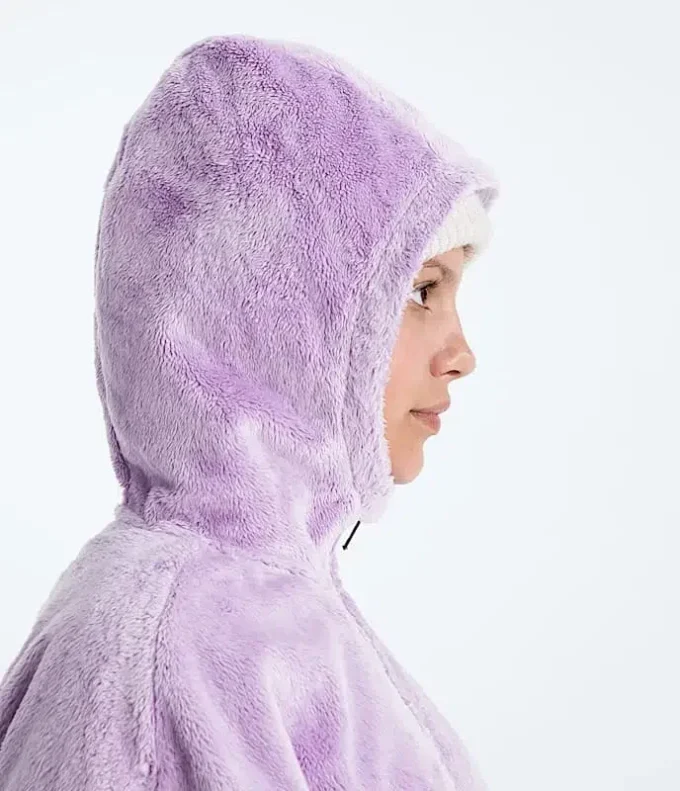 Felpa con cappuccio e zip integrale Osito da bambina Felpa con cappuccio e zip integrale Osito da bambina