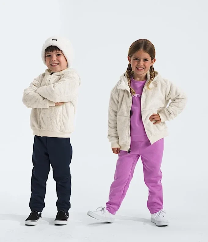 Felpa con cappuccio e zip integrale Osito per bambini Felpa con cappuccio e zip integrale Osito per bambini