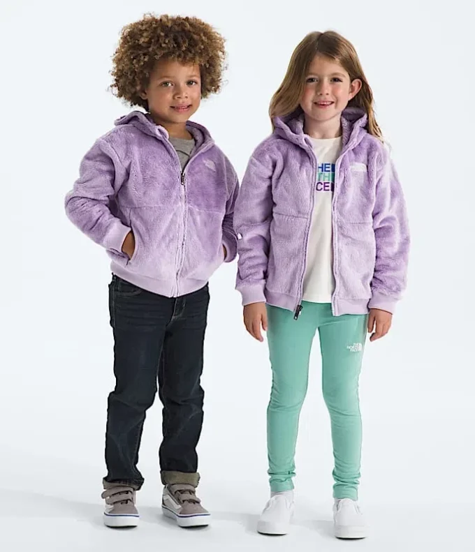 Felpa con cappuccio e zip integrale Osito per bambini Felpa con cappuccio e zip integrale Osito per bambini