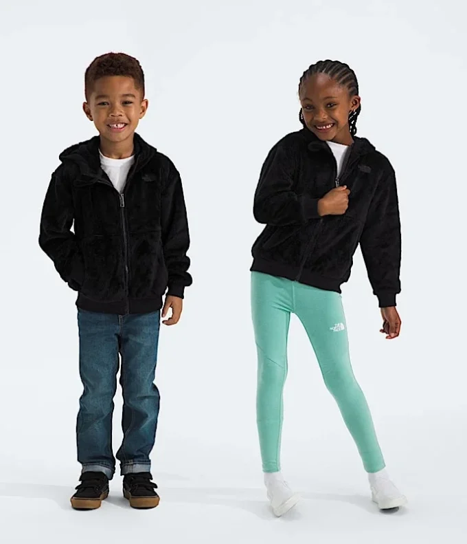 Felpa con cappuccio e zip integrale Osito per bambini Felpa con cappuccio e zip integrale Osito per bambini