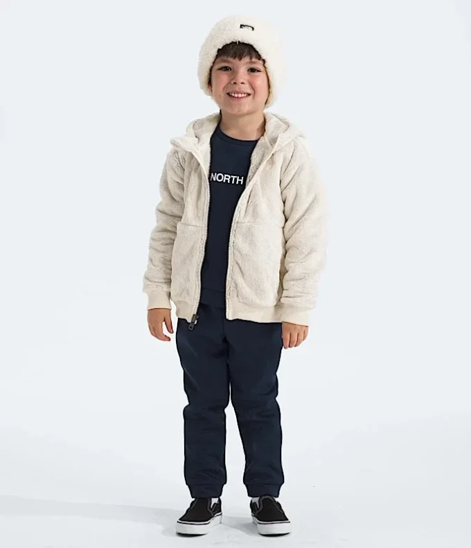 Felpa con cappuccio e zip integrale Osito per bambini Felpa con cappuccio e zip integrale Osito per bambini