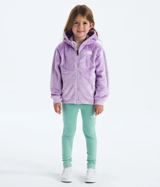Felpa con cappuccio e zip integrale Osito per bambini
