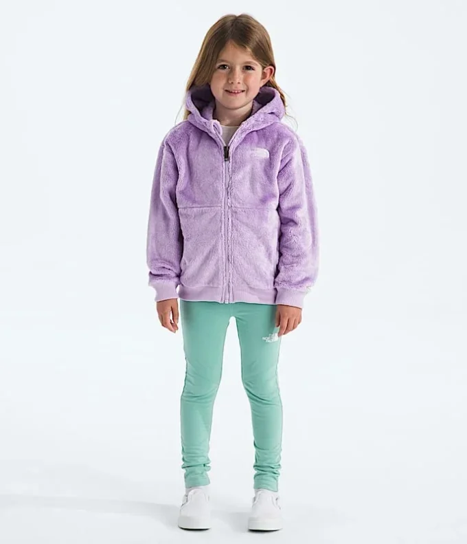 Felpa con cappuccio e zip integrale Osito per bambini Felpa con cappuccio e zip integrale Osito per bambini