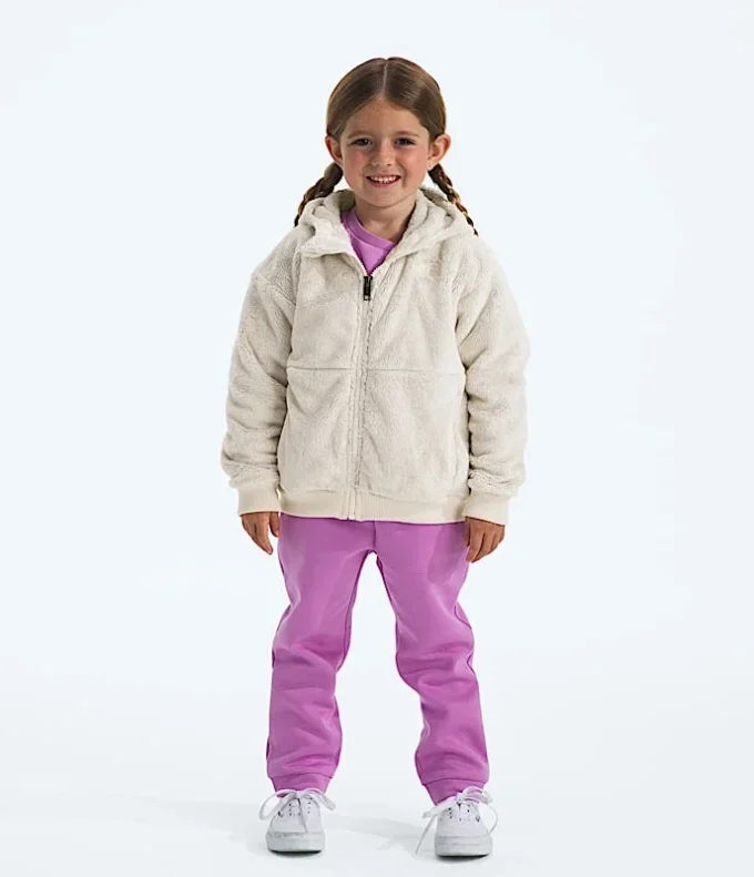 Felpa con cappuccio e zip integrale Osito per bambini Felpa con cappuccio e zip integrale Osito per bambini