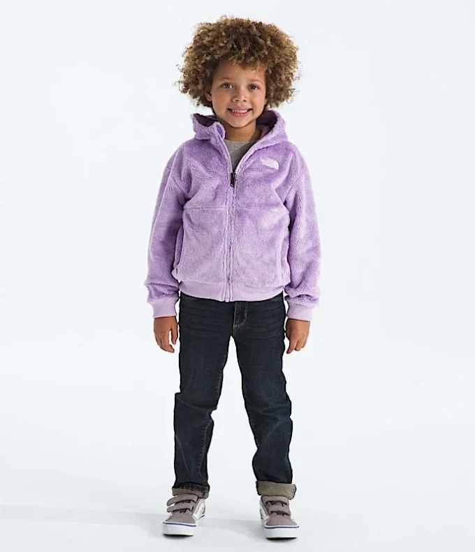 Felpa con cappuccio e zip integrale Osito per bambini Felpa con cappuccio e zip integrale Osito per bambini