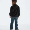 Felpa con cappuccio e zip integrale Osito per bambini Felpa con cappuccio e zip integrale Osito per bambini