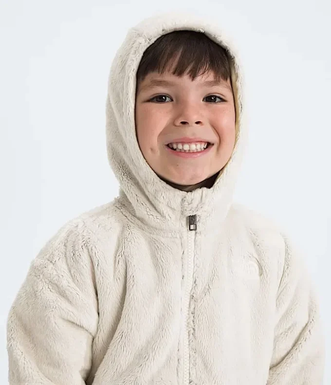 Felpa con cappuccio e zip integrale Osito per bambini Felpa con cappuccio e zip integrale Osito per bambini