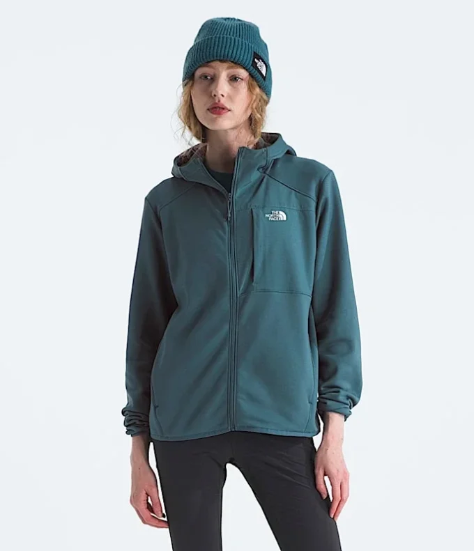 Felpa con cappuccio e zip integrale TNF™ Performance Fleece da donna Felpa con cappuccio e zip integrale TNF™ Performance Fleece da donna