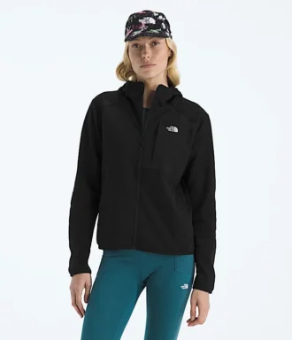 Felpa con cappuccio e zip integrale TNF™ Performance Fleece da donna