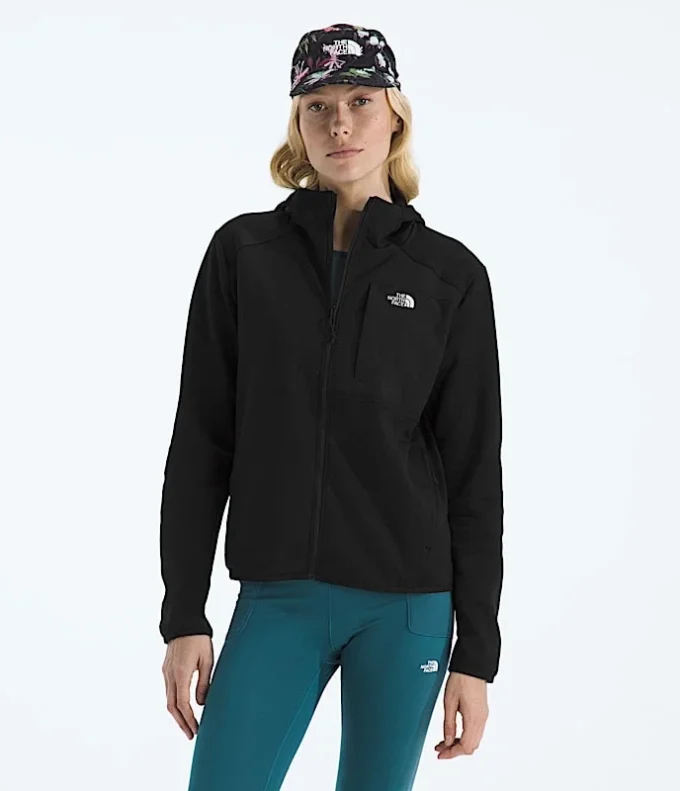 Felpa con cappuccio e zip integrale TNF™ Performance Fleece da donna Felpa con cappuccio e zip integrale TNF™ Performance Fleece da donna