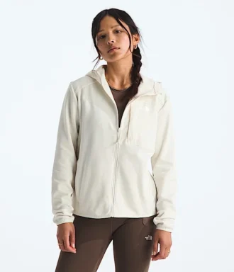 Felpa con cappuccio e zip integrale TNF™ Performance Fleece da donna
