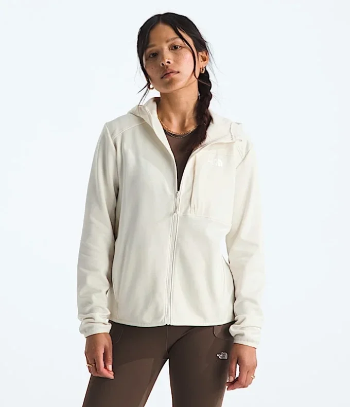 Felpa con cappuccio e zip integrale TNF™ Performance Fleece da donna Felpa con cappuccio e zip integrale TNF™ Performance Fleece da donna