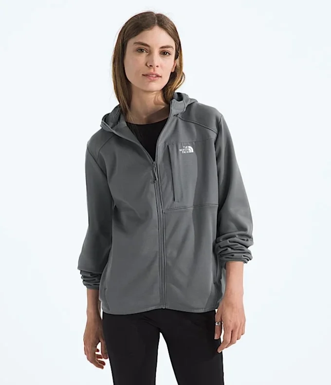 Felpa con cappuccio e zip integrale TNF™ Performance Fleece da donna Felpa con cappuccio e zip integrale TNF™ Performance Fleece da donna
