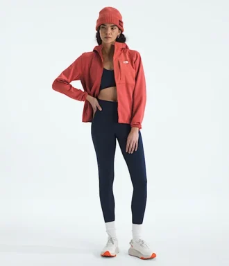 Felpa con cappuccio e zip integrale TNF™ Performance Fleece da donna