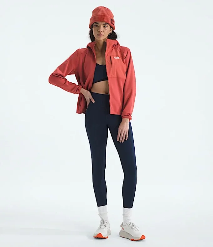 Felpa con cappuccio e zip integrale TNF™ Performance Fleece da donna Felpa con cappuccio e zip integrale TNF™ Performance Fleece da donna