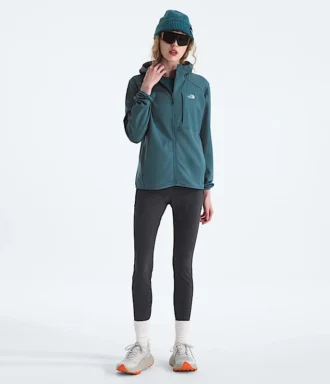 Felpa con cappuccio e zip integrale TNF™ Performance Fleece da donna