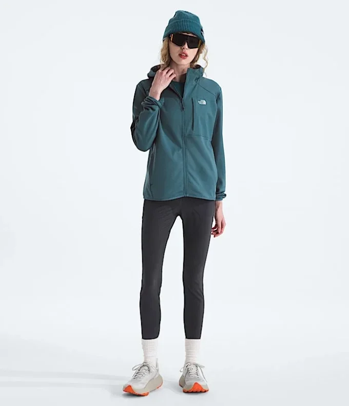 Felpa con cappuccio e zip integrale TNF™ Performance Fleece da donna Felpa con cappuccio e zip integrale TNF™ Performance Fleece da donna