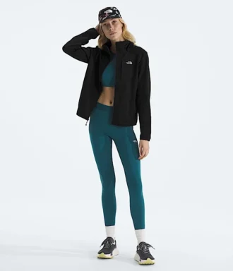 Felpa con cappuccio e zip integrale TNF™ Performance Fleece da donna