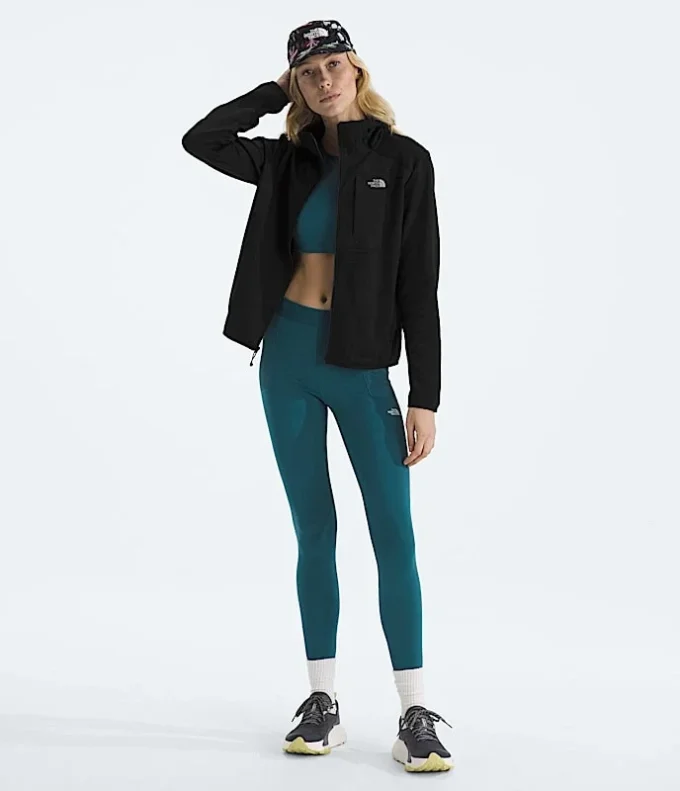 Felpa con cappuccio e zip integrale TNF™ Performance Fleece da donna Felpa con cappuccio e zip integrale TNF™ Performance Fleece da donna