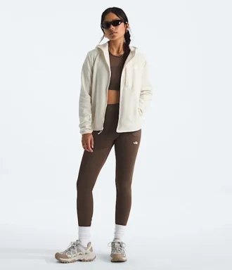 Felpa con cappuccio e zip integrale TNF™ Performance Fleece da donna