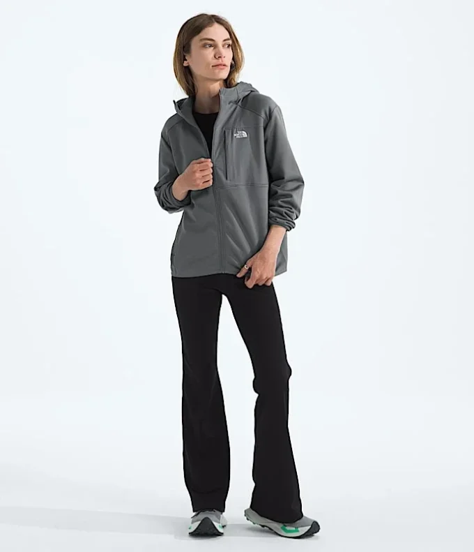 Felpa con cappuccio e zip integrale TNF™ Performance Fleece da donna Felpa con cappuccio e zip integrale TNF™ Performance Fleece da donna