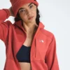 Felpa con cappuccio e zip integrale TNF™ Performance Fleece da donna Felpa con cappuccio e zip integrale TNF™ Performance Fleece da donna