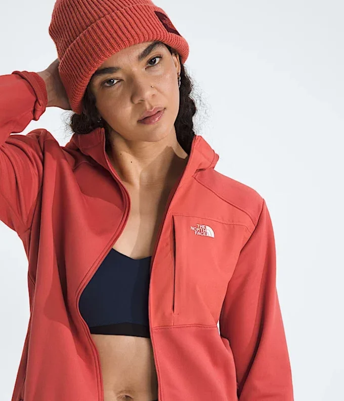 Felpa con cappuccio e zip integrale TNF™ Performance Fleece da donna Felpa con cappuccio e zip integrale TNF™ Performance Fleece da donna