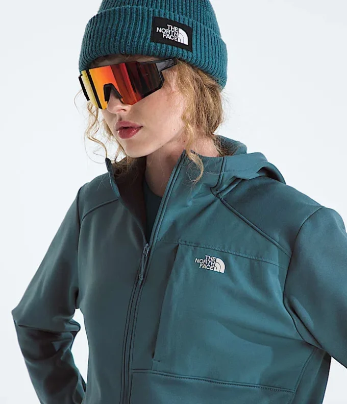 Felpa con cappuccio e zip integrale TNF™ Performance Fleece da donna Felpa con cappuccio e zip integrale TNF™ Performance Fleece da donna