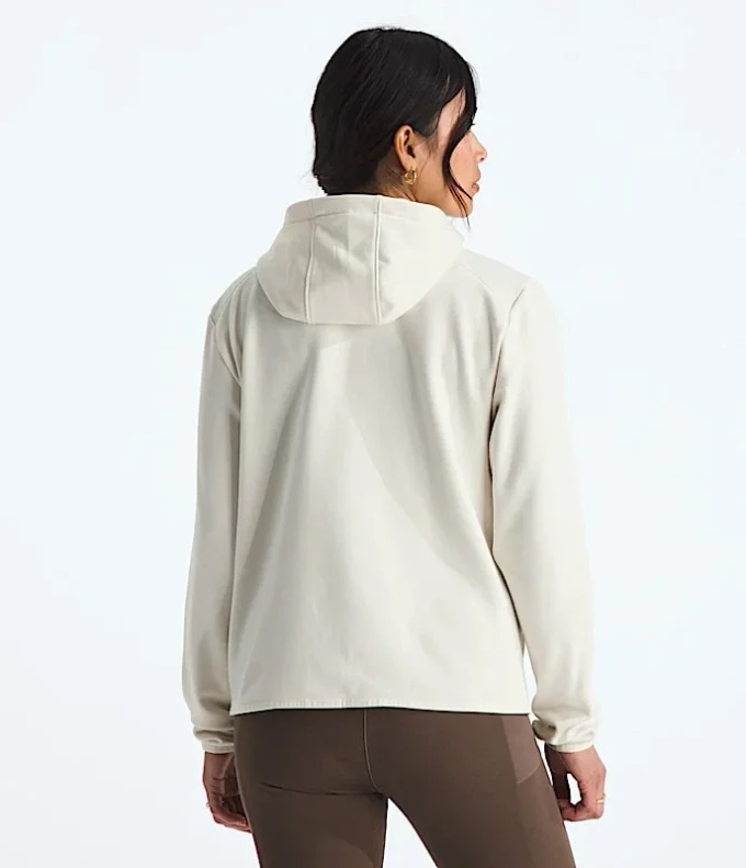 Felpa con cappuccio e zip integrale TNF™ Performance Fleece da donna Felpa con cappuccio e zip integrale TNF™ Performance Fleece da donna