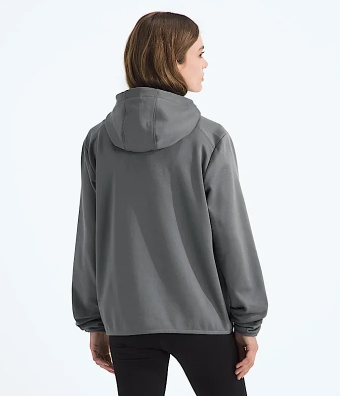Felpa con cappuccio e zip integrale TNF™ Performance Fleece da donna Felpa con cappuccio e zip integrale TNF™ Performance Fleece da donna