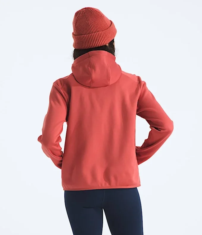 Felpa con cappuccio e zip integrale TNF™ Performance Fleece da donna Felpa con cappuccio e zip integrale TNF™ Performance Fleece da donna