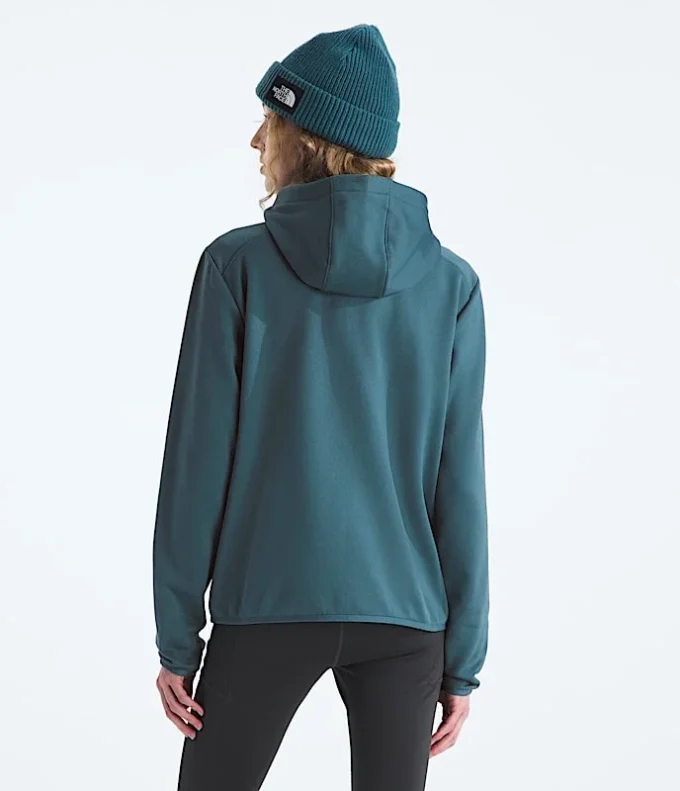 Felpa con cappuccio e zip integrale TNF™ Performance Fleece da donna Felpa con cappuccio e zip integrale TNF™ Performance Fleece da donna