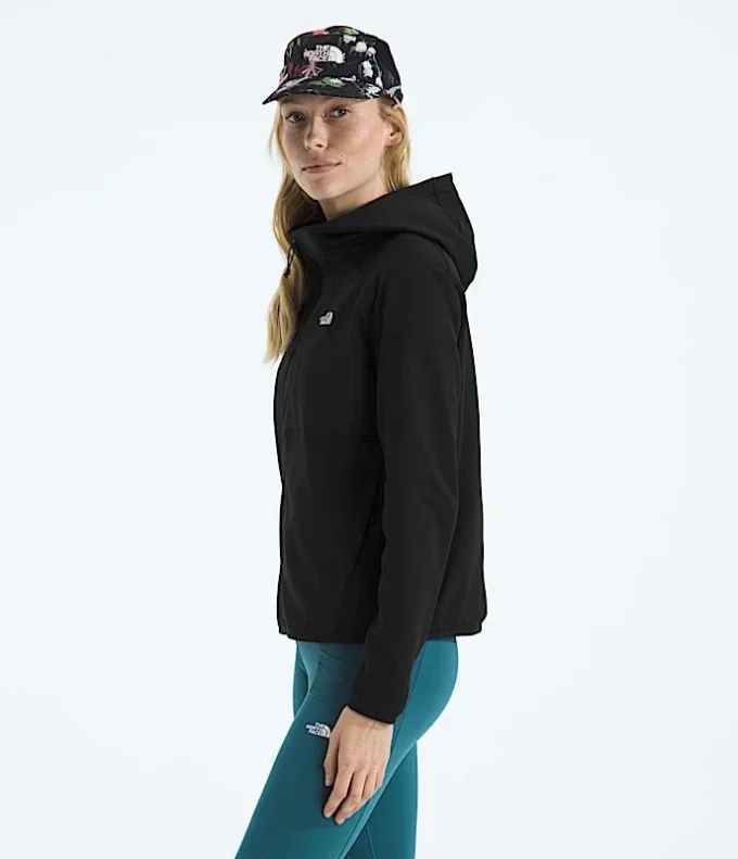 Felpa con cappuccio e zip integrale TNF™ Performance Fleece da donna Felpa con cappuccio e zip integrale TNF™ Performance Fleece da donna