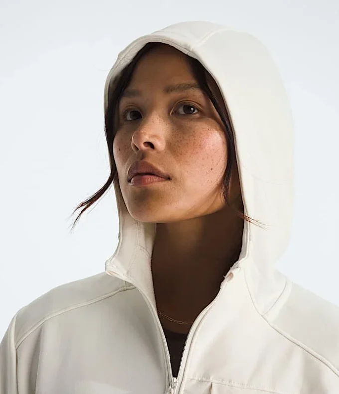 Felpa con cappuccio e zip integrale TNF™ Performance Fleece da donna Felpa con cappuccio e zip integrale TNF™ Performance Fleece da donna