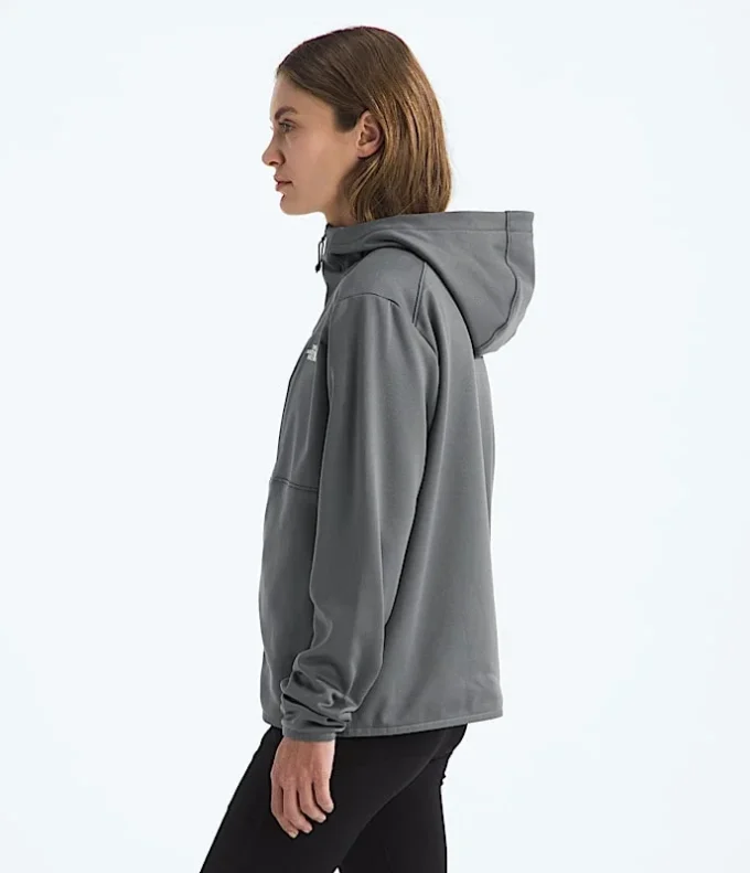 Felpa con cappuccio e zip integrale TNF™ Performance Fleece da donna Felpa con cappuccio e zip integrale TNF™ Performance Fleece da donna