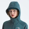 Felpa con cappuccio e zip integrale TNF™ Performance Fleece da donna Felpa con cappuccio e zip integrale TNF™ Performance Fleece da donna