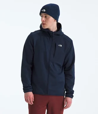 Felpa con cappuccio e zip integrale TNF™ Performance Fleece da uomo