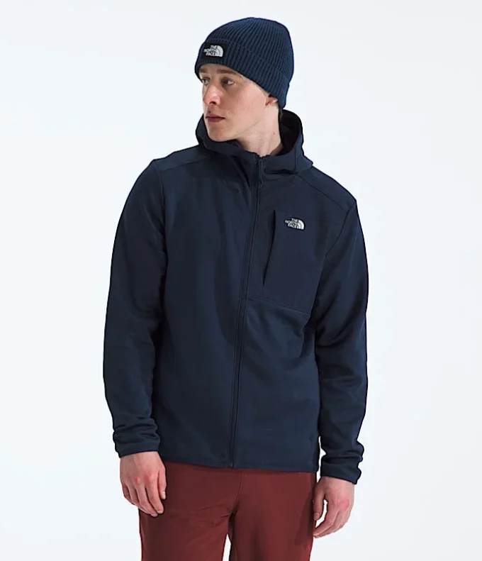Felpa con cappuccio e zip integrale TNF™ Performance Fleece da uomo Felpa con cappuccio e zip integrale TNF™ Performance Fleece da uomo
